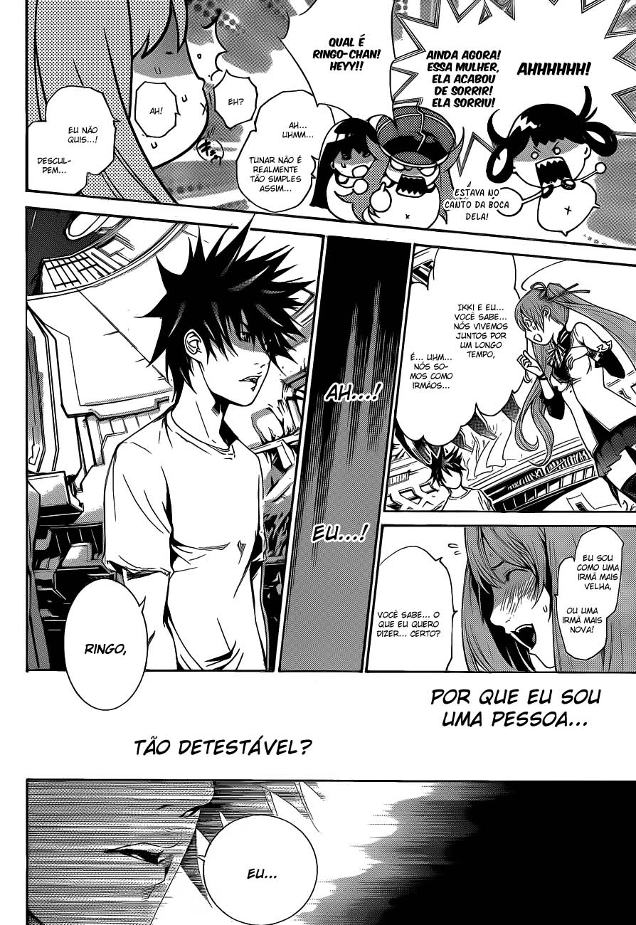 Air Gear Capítulo 328 - Capítulo 328 - Página 3